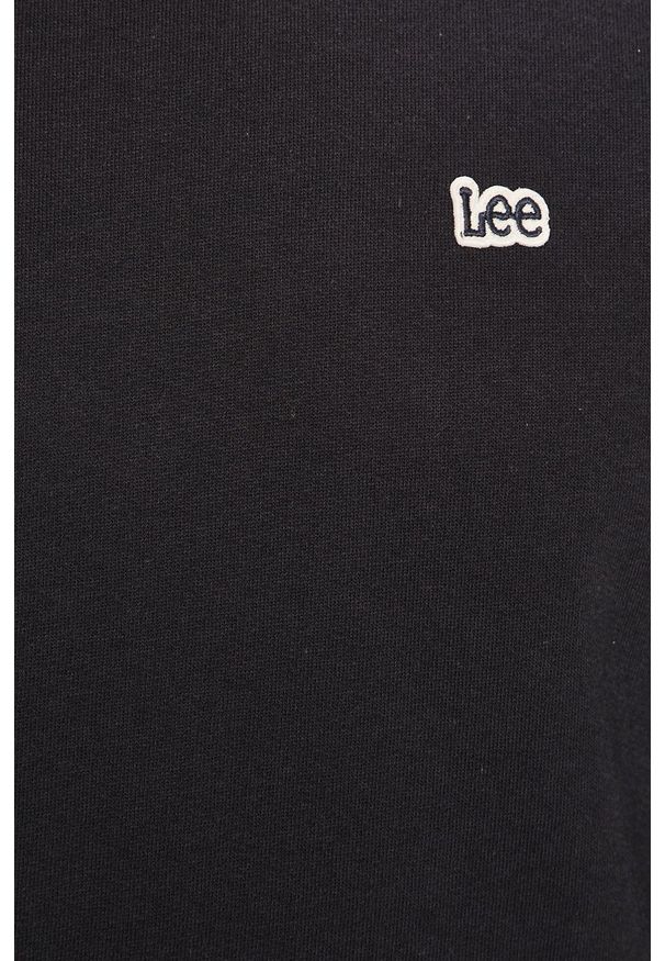 Lee - Bluza. Okazja: na co dzień. Kolor: niebieski. Materiał: dzianina. Styl: casual