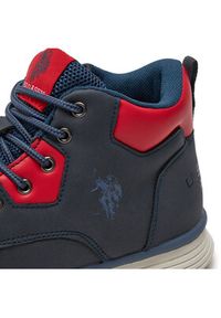 U.S. Polo Assn. Sneakersy KREED001 Niebieski. Kolor: niebieski #10