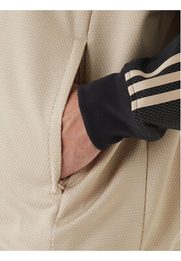 Adidas - adidas Bluza adicolor SST KE0114 Beżowy Regular Fit. Kolor: beżowy. Materiał: syntetyk