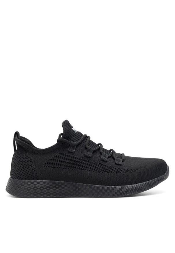 Sprandi Sneakersy WP72-21782 Czarny. Kolor: czarny. Materiał: materiał