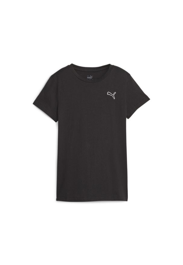 Puma - Damska koszulka Better Essentials PUMA Black. Kolor: czarny. Materiał: bawełna. Sport: joga i pilates