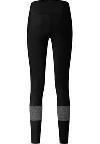 SHIMANO Damskie spodenki kolarskie KAEDE Tight. Kolor: czarny. Sport: kolarstwo