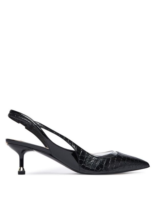 Liu Jo Szpilki Deva 09 SA6023 EX068 Czarny. Kolor: czarny. Materiał: skóra. Obcas: na szpilce