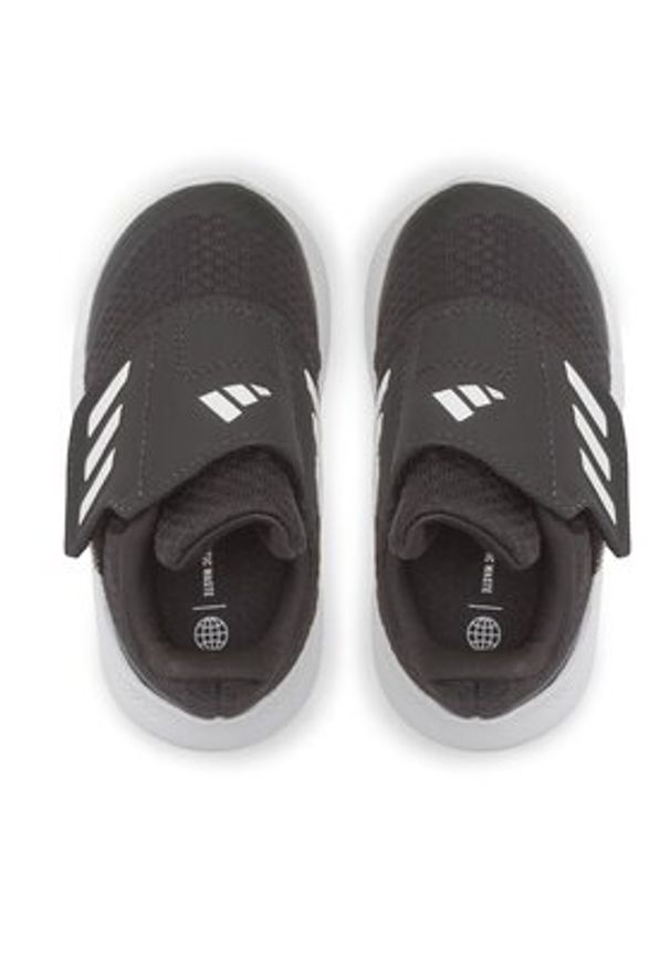Adidas - adidas Sneakersy Runfalcon 3.0 Sport Running Hook-and-Loop Shoes HP5863 Czarny. Kolor: czarny. Materiał: materiał, mesh. Sport: bieganie
