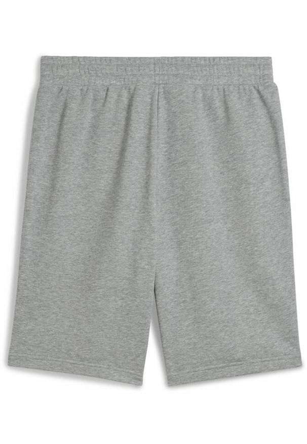 Szorty Puma Ess No. 1 Logo Shorts 10, Dla obu płci. Kolor: szary. Materiał: bawełna, materiał