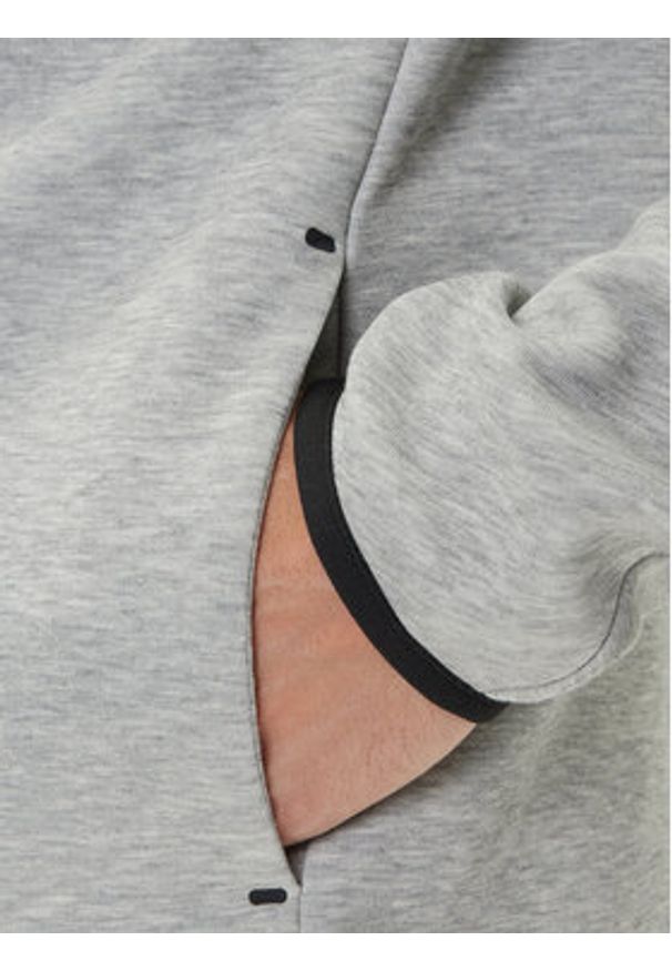 Nike Bluza Windrunner HV0949 Szary Regular Fit. Kolor: szary. Materiał: syntetyk