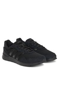 Adidas - adidas Sneakersy Run 60s 4.0 JR2057 Czarny. Kolor: czarny. Materiał: materiał. Sport: bieganie