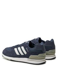 Adidas - adidas Sneakersy Run 80s ID1261 Granatowy. Kolor: niebieski. Materiał: skóra, zamsz. Sport: bieganie #2