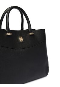 BOSS Torebka Boss Beyond Newtote 50557967 Czarny. Kolor: czarny. Materiał: skórzane #4