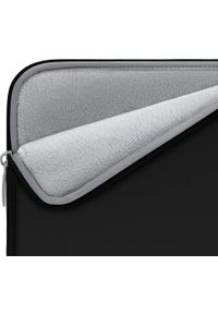 TECH-PROTECT - Pokrowiec Tech-Protect NeoSlim do laptopa 15-16'' czarny. Kolor: czarny. Materiał: materiał, neopren, polar, tkanina. Styl: casual, biznesowy, elegancki #2