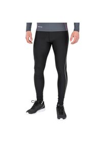 SPIRO - Męskie Spodnie Bodyfit Base Layer. Kolor: czarny