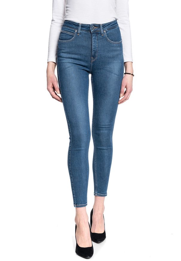 Lee - DAMSKIE SPODNIE JEANSOWE LEE SCARLETT ULTRA HIGH JACKSON WORN L30LMXAX 112106499