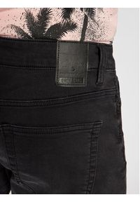 Only & Sons Szorty jeansowe Ply 22018581 Czarny Regular Fit. Kolor: czarny. Materiał: bawełna #4