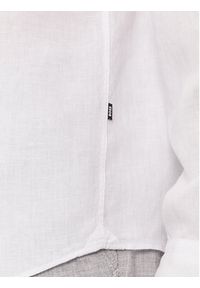 BOSS - Boss Koszula S-Liam 50513849 Biały Regular Fit. Kolor: biały. Materiał: len #6