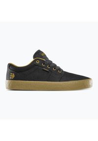Buty męskie Etnies Barge LS raw. Kolor: czarny
