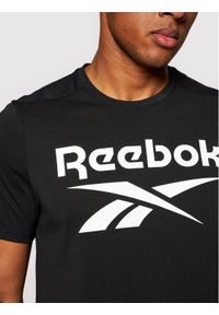 Reebok T-Shirt Workout Ready Supremium Graphic FK6219 Czarny Classic Fit. Kolor: czarny. Materiał: syntetyk #2