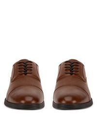 Lanetti Półbuty MYL8515-2 Brązowy. Kolor: brązowy. Materiał: syntetyk #3
