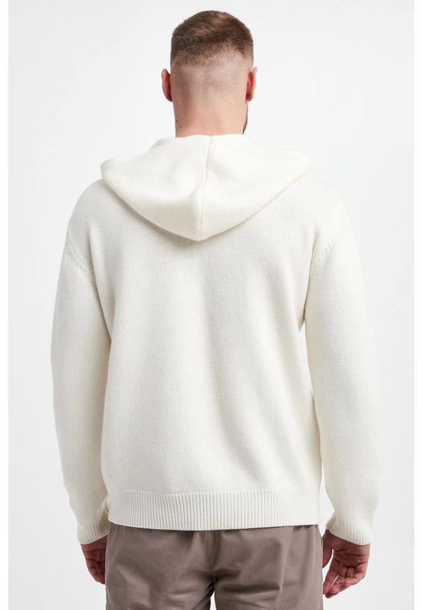 Emporio Armani - Sweter z kapturem męski EMPORIO ARMANI. Typ kołnierza: kaptur
