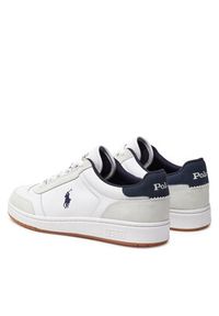 Polo Ralph Lauren Sneakersy 8,10E+11 Biały. Kolor: biały. Materiał: skóra #6