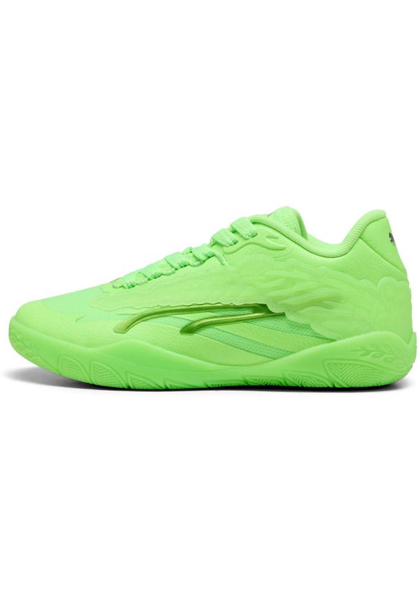 Adidasy Puma Stewie 3 Team, Dla obu płci. Kolor: zielony. Materiał: materiał. Sport: fitness