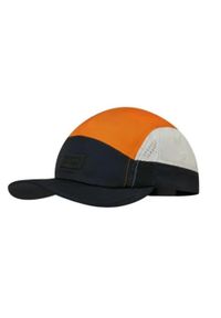 Czapka z daszkiem dla dorosłych Buff 5 Panel Go Cap. Kolor: niebieski. Materiał: poliester, elastan. Styl: sportowy