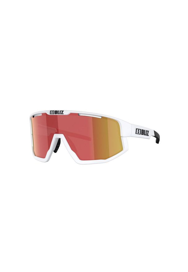 BLIZ - Okulary Bliz przeciwsłoneczne Active Fusion Matt White. Kolor: czarny, biały, wielokolorowy
