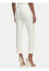 Morgan Spodnie materiałowe 222-PLIME.F Biały Regular Fit. Kolor: biały. Materiał: syntetyk #2