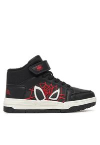 Sneakersy Spiderman Ultimate. Kolor: czarny. Wzór: motyw z bajki