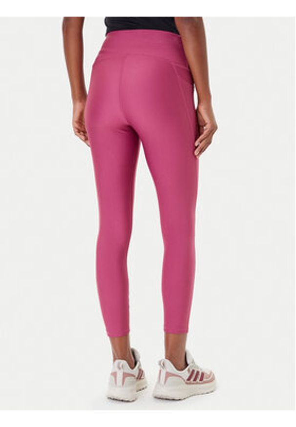 Under Armour Legginsy Hi Ankle 1365335 Różowy Slim Fit. Kolor: różowy. Materiał: syntetyk