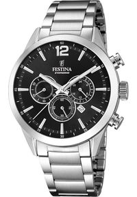 Zegarek Festina Zegarek męski Festina F20343-8 srebrny. Kolor: srebrny #1