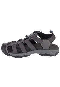 CMP - Sandały męskie, Sahiph Hiking Sandal. Kolor: szary. Materiał: guma, syntetyk, tkanina, materiał