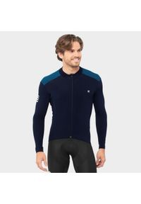 Termoaktywna koszulka Kolarstwo SIROKO M4 Cubilla Navy Blue Mężczyzna. Kolor: niebieski. Materiał: tkanina. Sport: kolarstwo #1