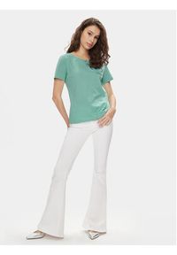 Liu Jo T-Shirt MA4395 J6308 Zielony Regular Fit. Kolor: zielony. Materiał: bawełna #5