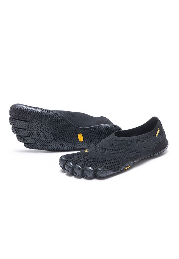VIBRAM - Buty damskie Vibram Fivefingers El-X Knit. Kolor: czarny. Model: Vibram FiveFingers