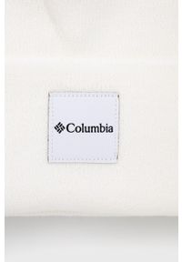 columbia - Columbia czapka kolor biały. Kolor: biały. Materiał: materiał, dzianina #2