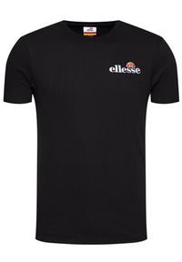 Ellesse T-Shirt Voodoo SHB06835 Czarny Regular Fit. Kolor: czarny. Materiał: bawełna #4