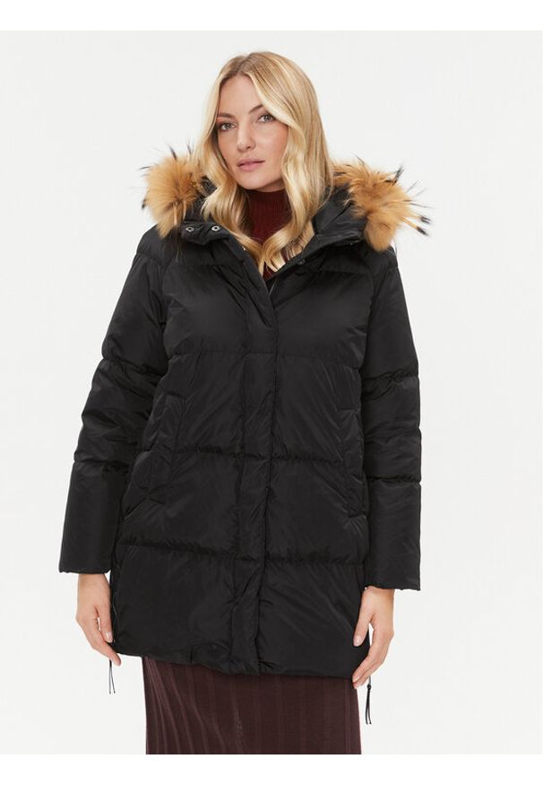 Weekend Max Mara Kurtka puchowa Bembo 2354960633 Czarny Regular Fit. Kolor: czarny. Materiał: syntetyk, puch