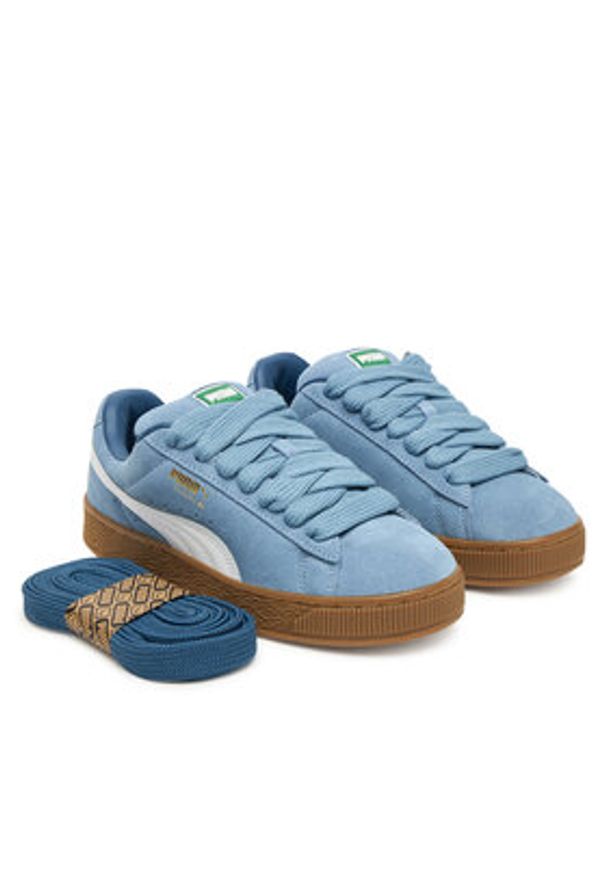 Puma Sneakersy Suede Xl Jr 396577 40 Niebieski. Kolor: niebieski. Materiał: skóra, zamsz. Model: Puma Suede