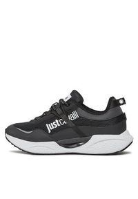 Just Cavalli Sneakersy 75QA3SH7 Czarny. Kolor: czarny #5