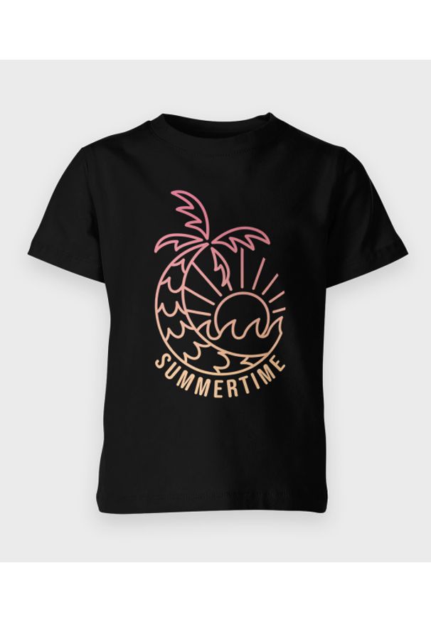 MegaKoszulki - Koszulka dziecięca Summertime. Materiał: bawełna