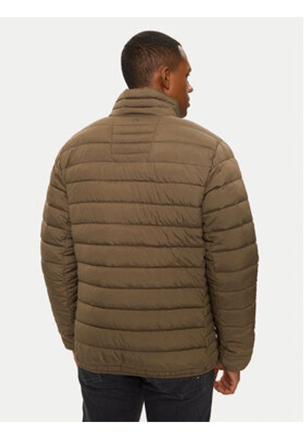 Whistler Kurtka przejściowa Edge W242136 Beżowy Regular Fit. Kolor: beżowy. Materiał: syntetyk