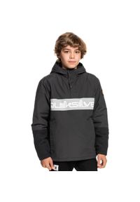 Kurtka wiosenna chłopięca Quiksilver Tazawa. Kolor: szary. Materiał: nylon. Sezon: wiosna. Sport: turystyka piesza