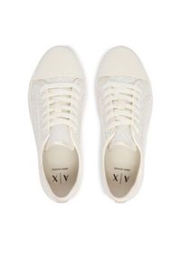 Armani Exchange Sneakersy XW002786 AF23055 M0107 Biały. Kolor: biały. Materiał: materiał #7