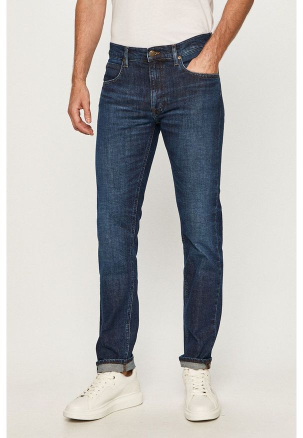 Lee - Jeansy Daren Zip Fly. Kolor: niebieski