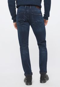 Mustang - MUSTANG OREGON TAPERED MĘSKIE SPODNIE JEANSOWE DENIM BLUE 1013214 5000 784 #3