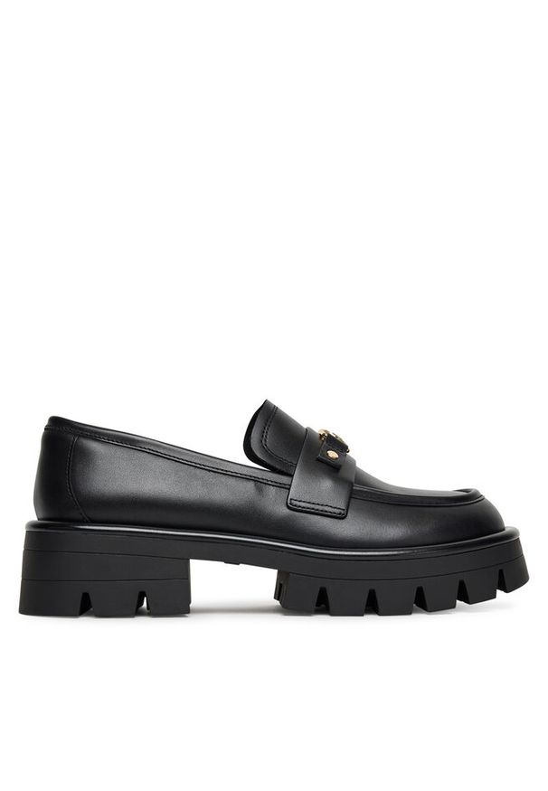 Loafersy MICHAEL Michael Kors. Kolor: czarny