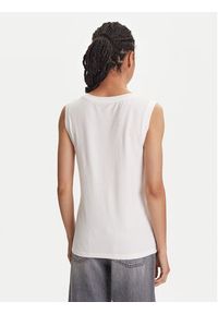 Emporio Armani Underwear Top EW000410 AF10881 U1131 Biały Regular Fit. Kolor: biały. Materiał: bawełna #2