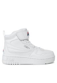 Fila Sneakersy Fxventuno Velcro Kids FFK0158.10004 Biały. Kolor: biały