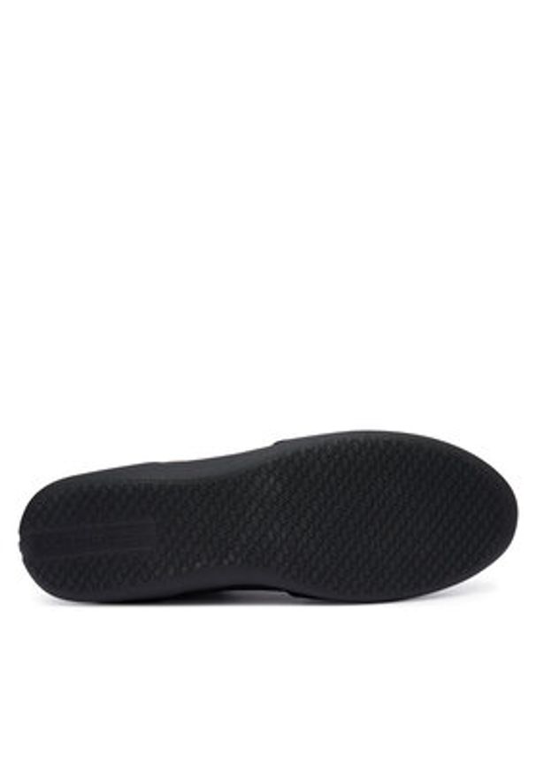 Karl Lagerfeld - KARL LAGERFELD Sneakersy KL66125A Czarny. Kolor: czarny. Materiał: skóra