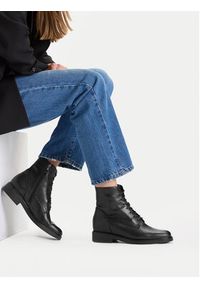 Gino Rossi Trzewiki C-ANITA-25205PE Czarny. Kolor: czarny. Materiał: skóra #8
